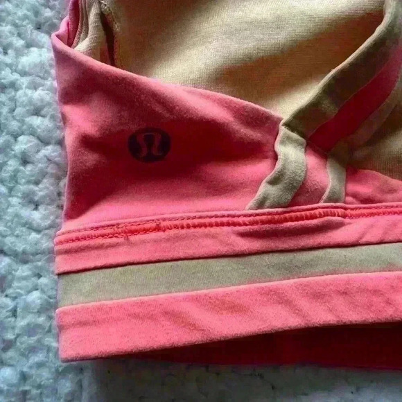 Lululemon Rack Pack Bra  size 4 - Picture 5 of 6